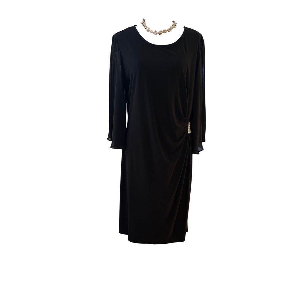 MSK Black Cocktail Dress